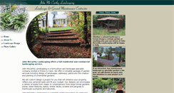 Desktop Screenshot of ennislandscaping.com